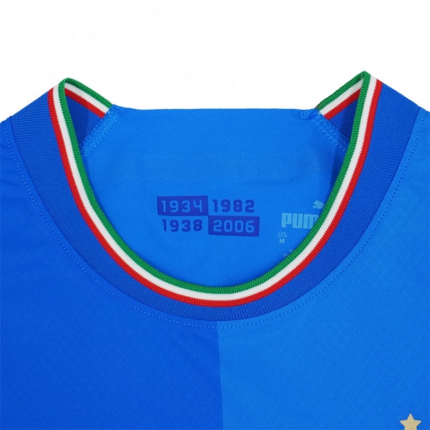 イタリア代表 バレッラ オーセンティック 新品 PUMA イタリア代表 2021 ULTRAWEAVE ユニフォーム ホーム 半袖