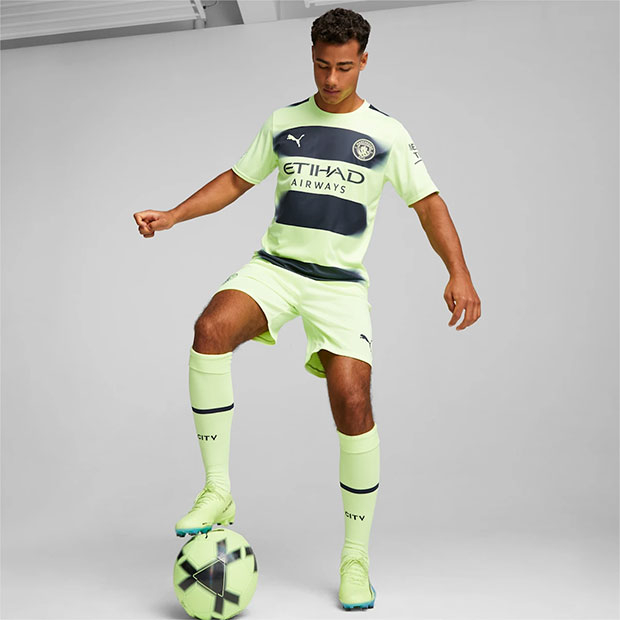 PUMA マンチェスターシティ 22/23 ユニフォーム アウェイ 半袖