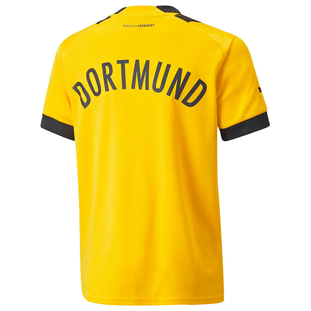 ジュニア ドルトムント 22-23 ホーム 半袖レプリカユニフォーム