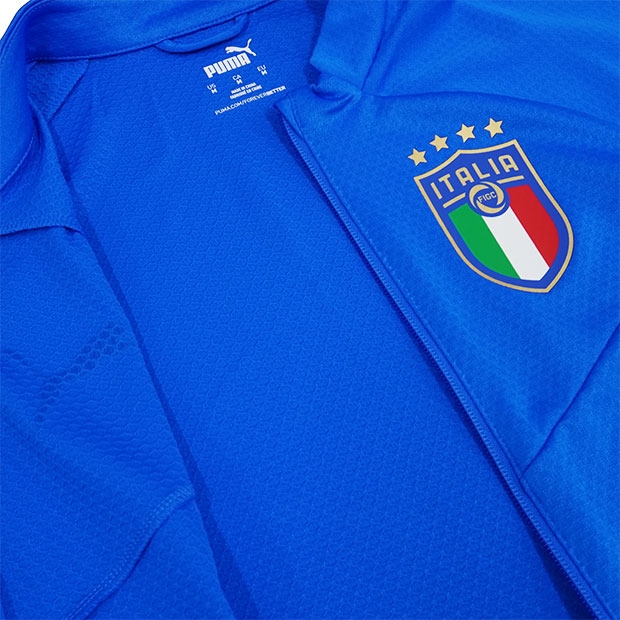 イタリア代表 FIGC PLAYER トレーニングジャケット | ゲキサカFCストア