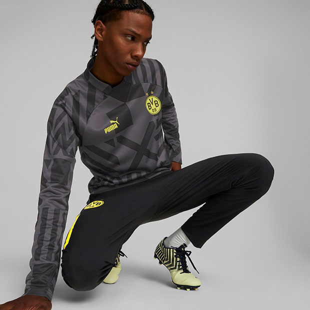 新品　PUMA ボルシア・ドルトムント 長袖ウェア DRY CELL　ドイツ 新品 PUMA ボルシア・ドルトムント 長袖ウェア DRY CELL ドイツ