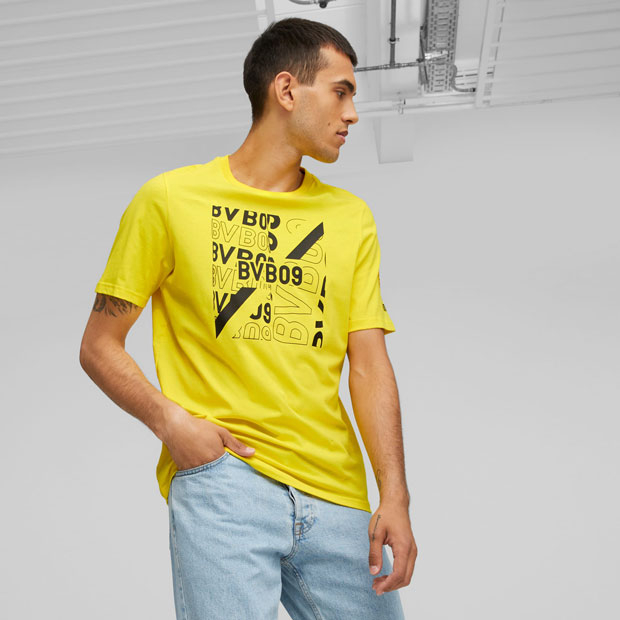 ボルシア・ドルトムント グラフィックTシャツ ボルシアドルトムント