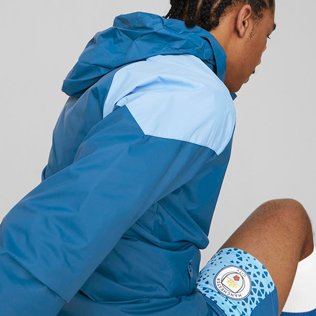 マンチェスターシティ TR オールウェザージャケット | ゲキサカ