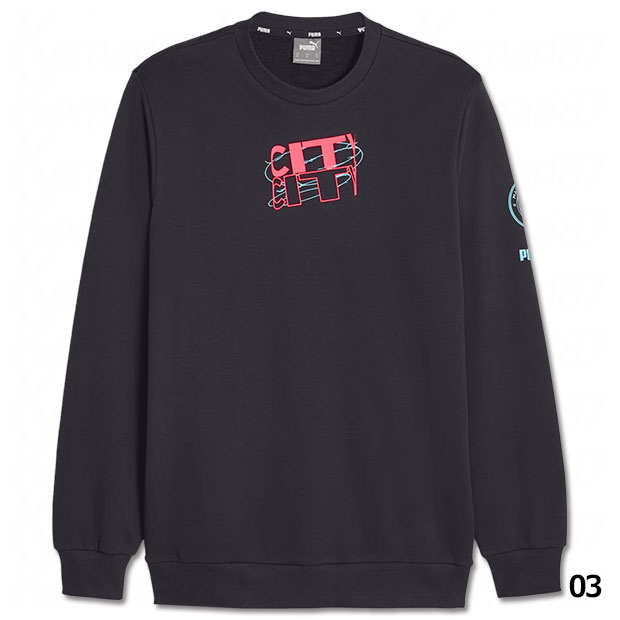 マンチェスターシティ FTBLCORE グラフィッククルースウェット