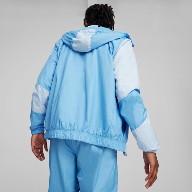 マンチェスターシティ プレマッチウーブンジャケット ナイロン 新品