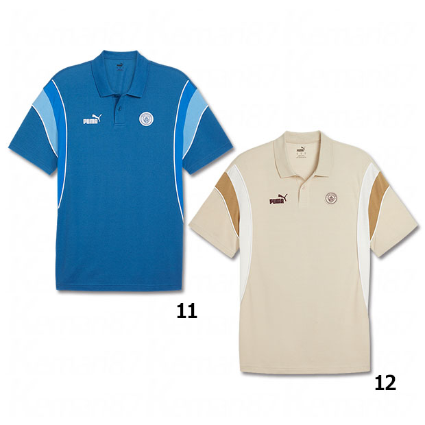 Manchester city ポロシャツ 水色 manchester-city-tipped-polo-