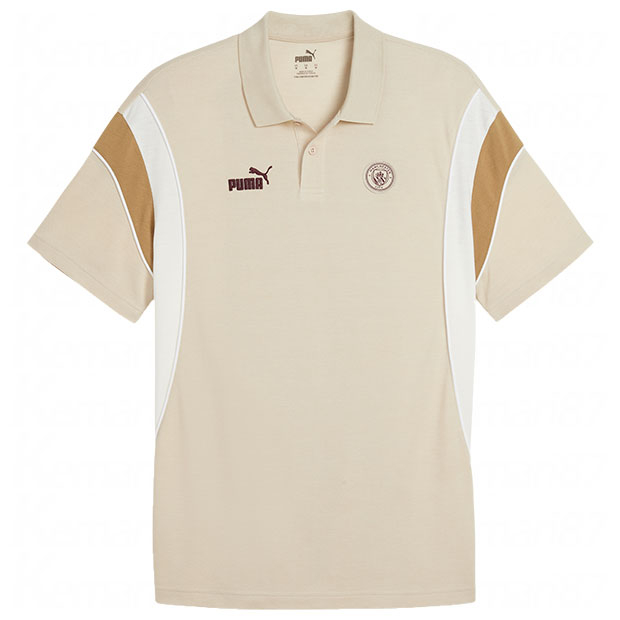 マンチェスターシティ FTBLARCHIVE 半袖ポロシャツ | ゲキサカFCストア