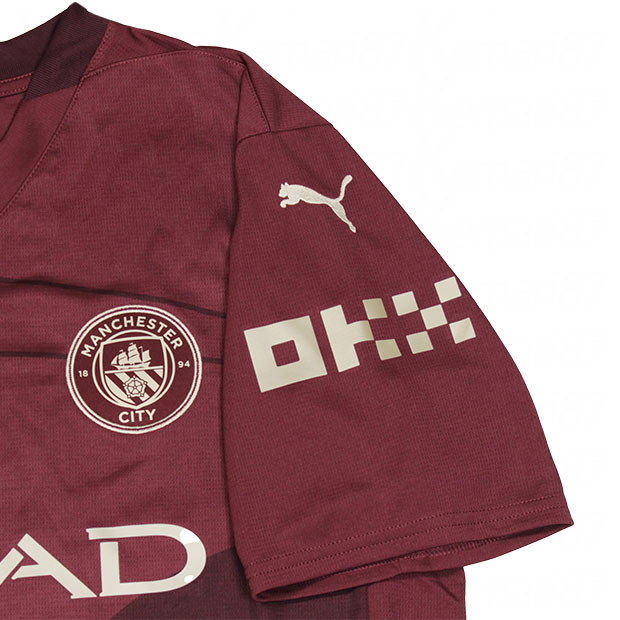 マンチェスターシティ 24-25 3rd 半袖レプリカユニフォーム 9.アー