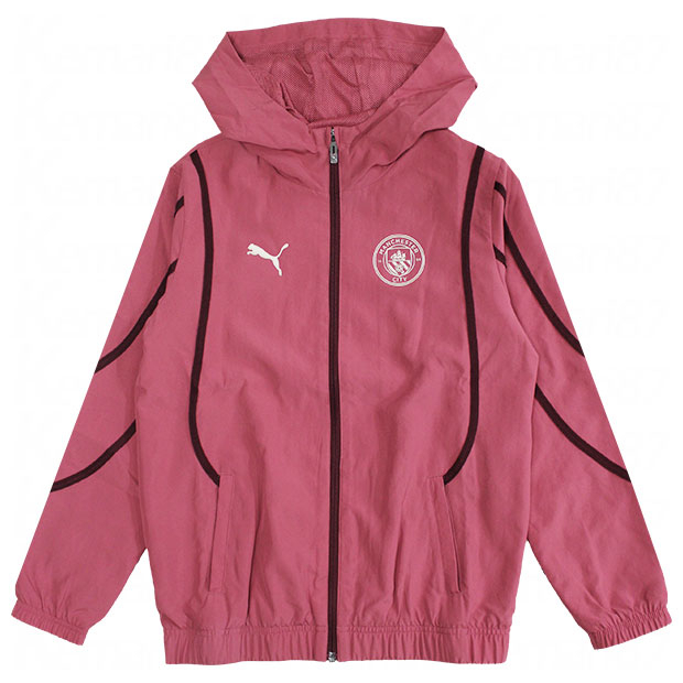 ジュニア マンチェスターシティ プレマッチウーブンジャケット