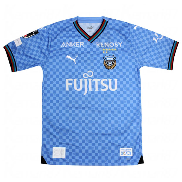 川崎フロンターレ 2024 ホーム 半袖レプリカユニフォーム 8.橘田