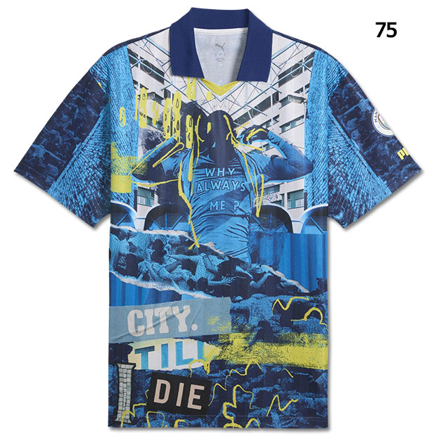 マンチェスターシティ FTBLNRGY+ レトロジャージー