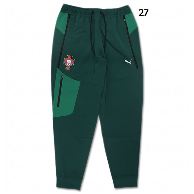 ポルトガル代表 PUMATECH トラックパンツ W