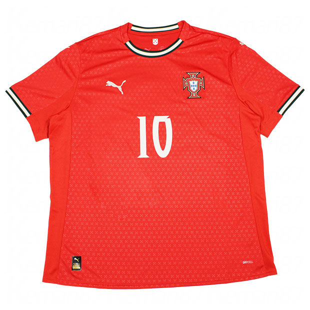 【未使用】Nike ポルトガル代表 ユニフォーム 24/25 ベルナルドシウバ Summer Sale】ポルトガル代表 2024 ホーム 半袖 ユニフォーム No