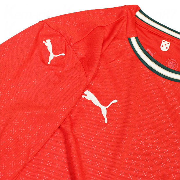 ポルトガル代表 2025 ホーム 長袖レプリカユニフォーム 7