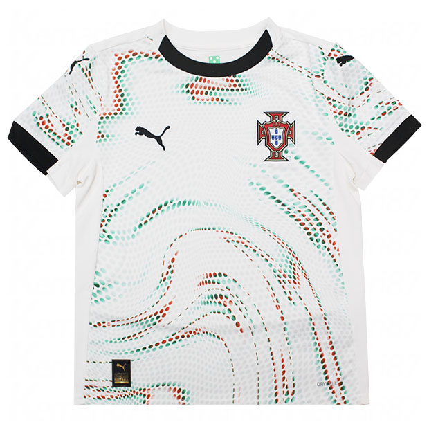 ジュニア ポルトガル代表 2025 アウェイ 半袖レプリカユニフォーム