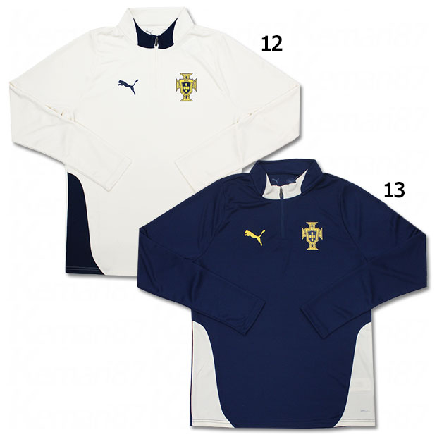 ポルトガル代表 TR 1/4 ジップトップ