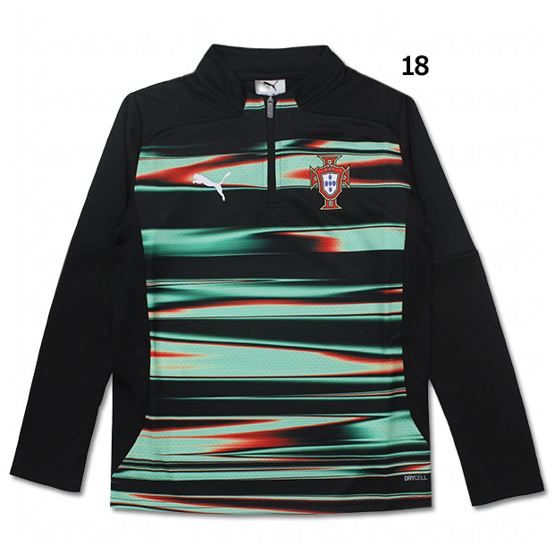 ポルトガル代表 PM 1/4 ジップトップ