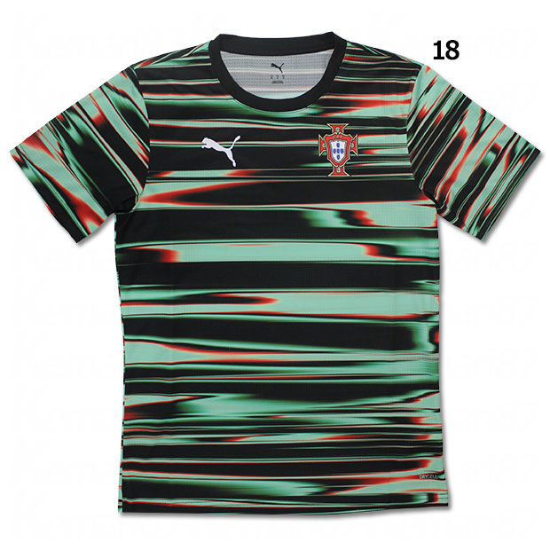 ポルトガル代表 PM 半袖シャツ