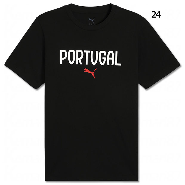 ポルトガル代表 FTBLNRGY 半袖シャツ