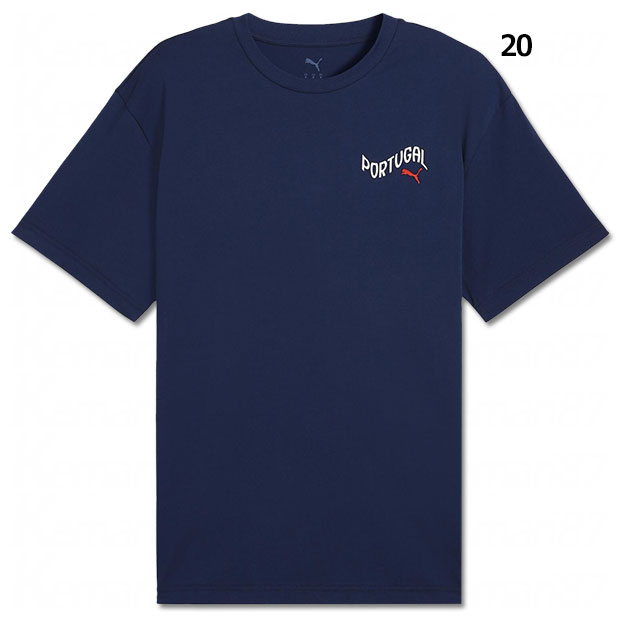 ポルトガル代表 FTBLNRGY+ 半袖シャツ