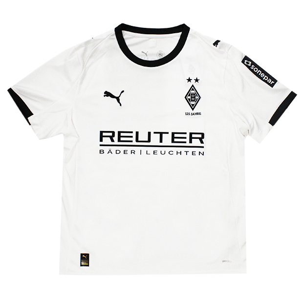 メンヒェングラートバッハ 25-26 ホーム 半袖レプリカユニフォーム