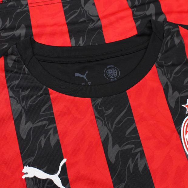 ACミラン 25-26 ホーム 半袖レプリカユニフォーム 10.ラファエル