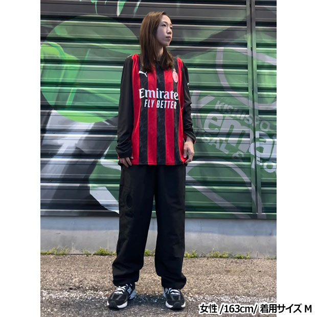ACミラン 25-26 ホーム 長袖レプリカユニフォーム | ゲキサカFC