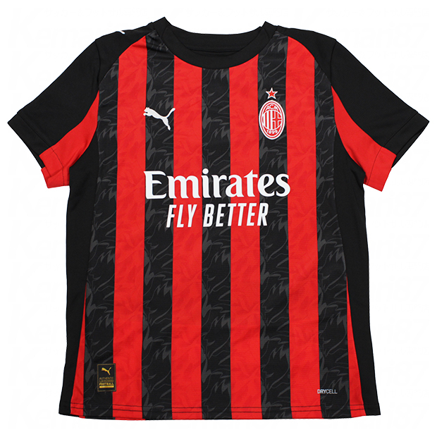 ACミラン レプリカユニフォーム ジュニア ACミラン 25-26 ホーム 半袖レプリカユニフォーム 14.ルカ