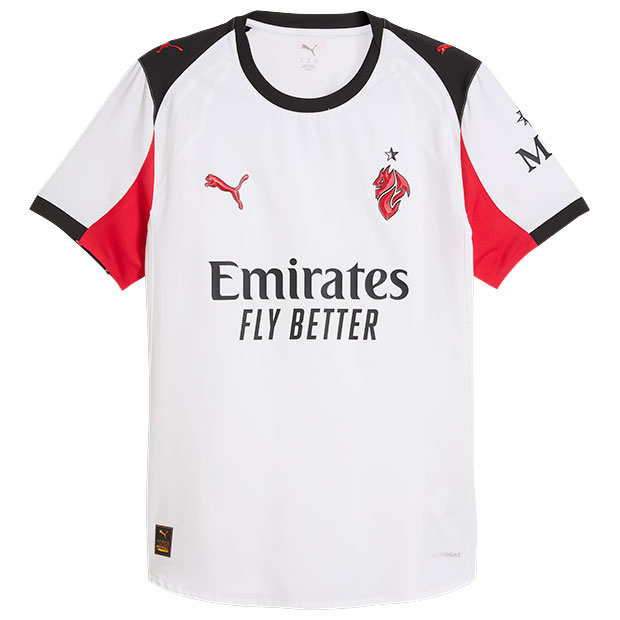 T*O様 ACミラン 25-26シーズン　ユニフォーム 25-26 ACミラン HOME 長袖ユニフォーム／サッカーショップKAMO