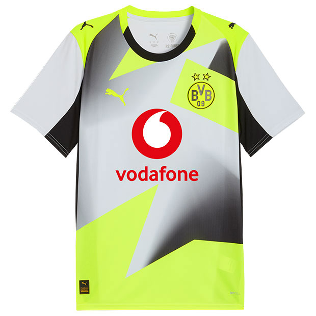 ドルトムント 25-26 アウェイ 半袖レプリカユニフォーム