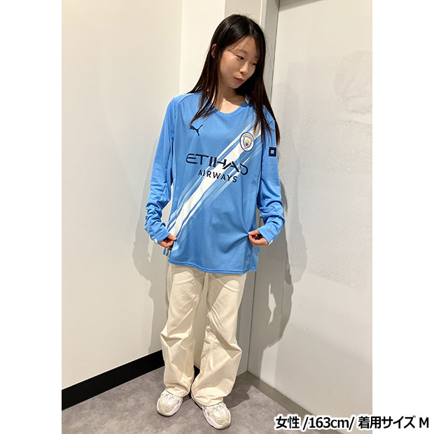 マンチェスターシティ 25/26 アウェイ レプリカ 長袖 ユニフォーム L マンチェスター・シティ 25/26 公式ユニフォーム アウェイ 長袖