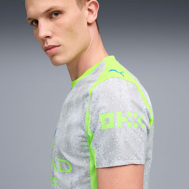 マンチェスター・シティ Umbro ポロシャツ XL マンチェスター・シティ カジュアルポロシャツ／サッカー