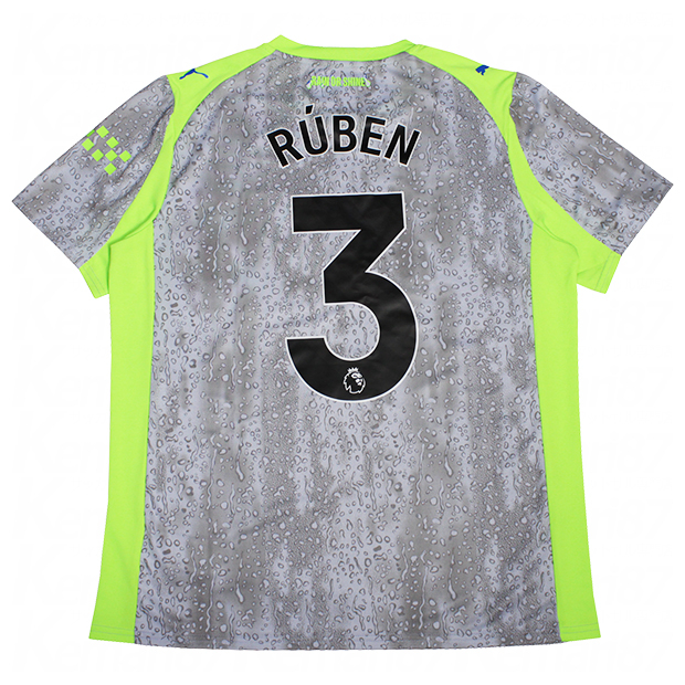 マンチェスターシティ 25-26 3rd 半袖レプリカユニフォーム 3.ルベン・ディアス