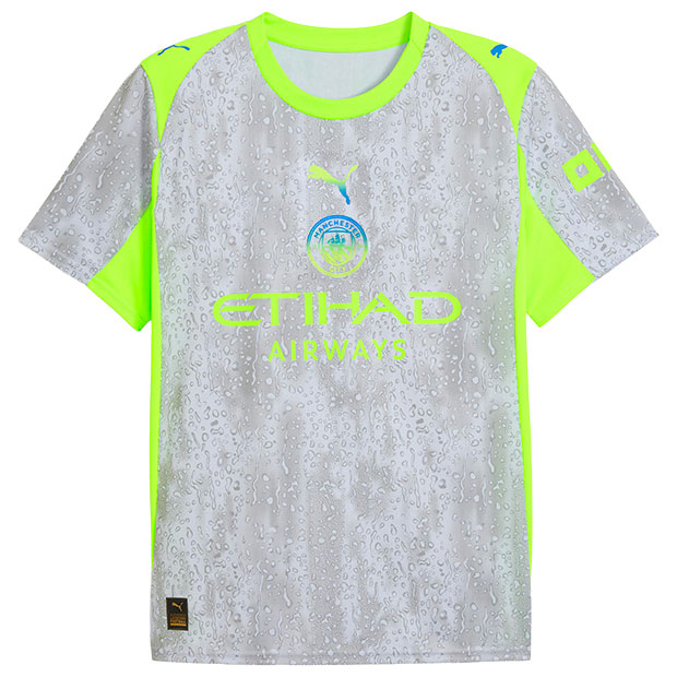 マンチェスターシティ 25-26 3rd 半袖レプリカユニフォーム