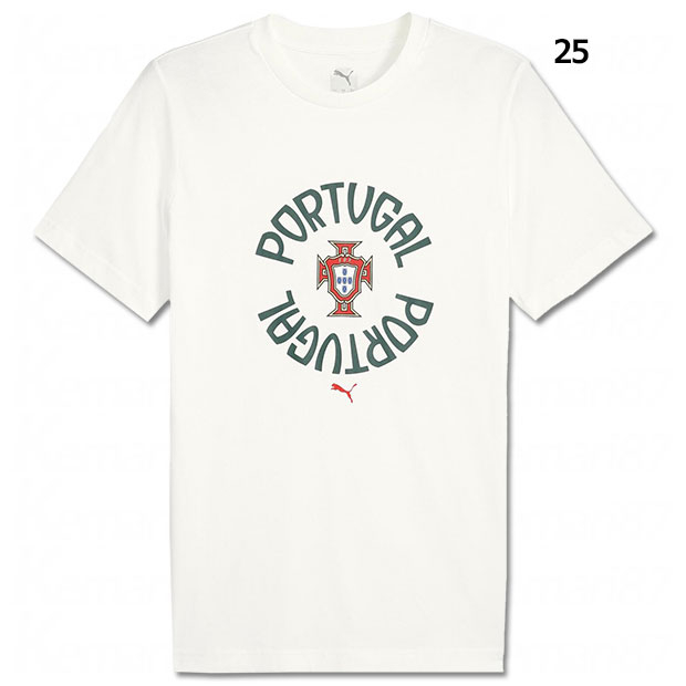 ポルトガル代表 FTBLNRGY 半袖シャツ