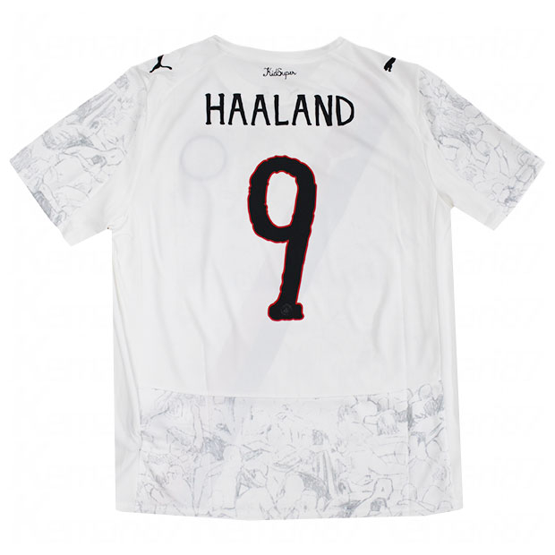 マンチェスターシティ × KIDSUPER 半袖レプリカユニフォーム 9.アーリング・ハーランド(KidSuperフォント)