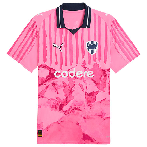 モンテレイ × KIDSUPER GK 半袖レプリカユニフォーム ファストピンク