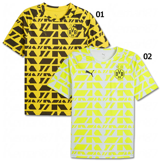 ドルトムント PM 半袖シャツ