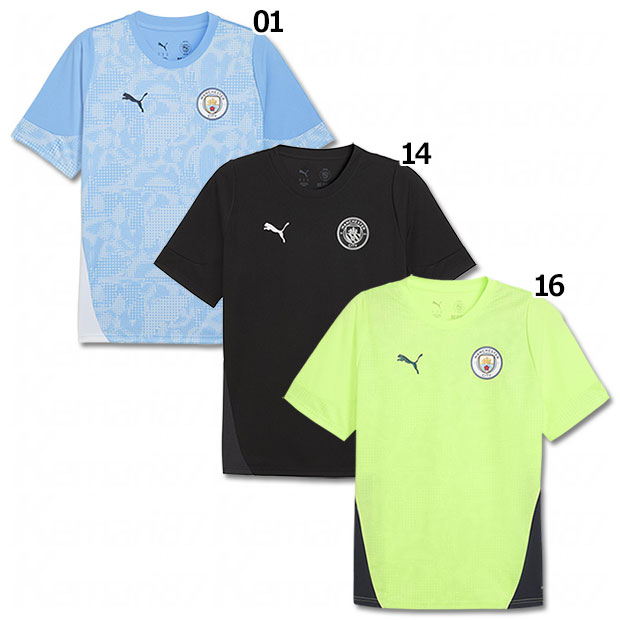 マンチェスターシティ トレーニング半袖シャツ