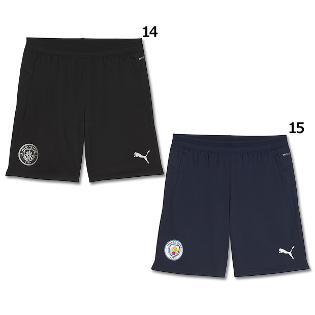 マンチェスターシティ トレーニングショーツ