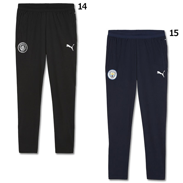 マンチェスターシティ トレーニングパンツ