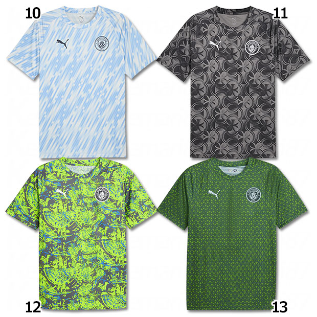 マンチェスターシティ PM 半袖シャツ