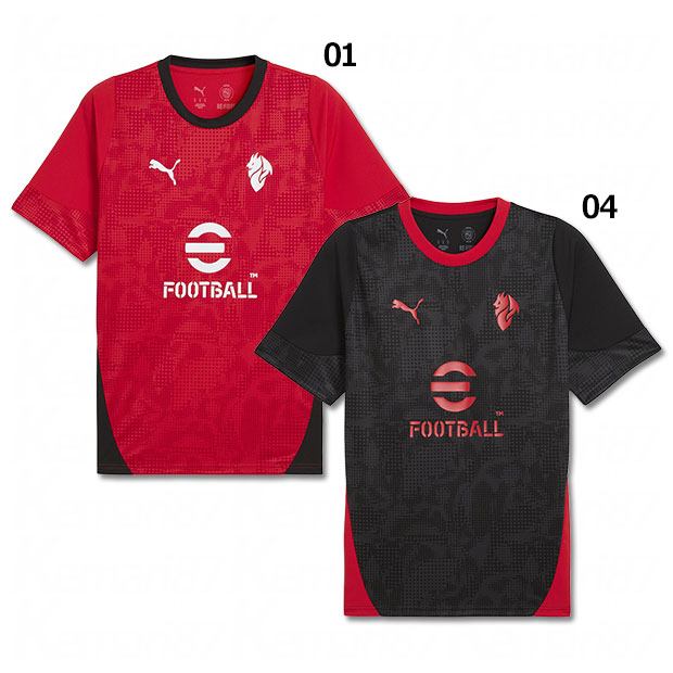 ACミラン AMBROSINI 23番 シャツ ACミラン PUMA ホーム シャツ 2025-26