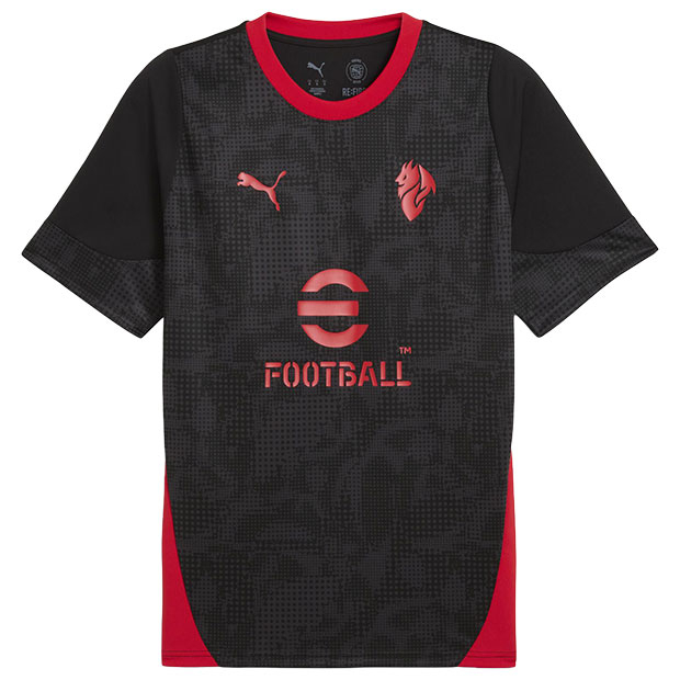 レア　AC Milan 半袖シャツ ACミラン トレーニング半袖シャツ | ゲキサカFCストア