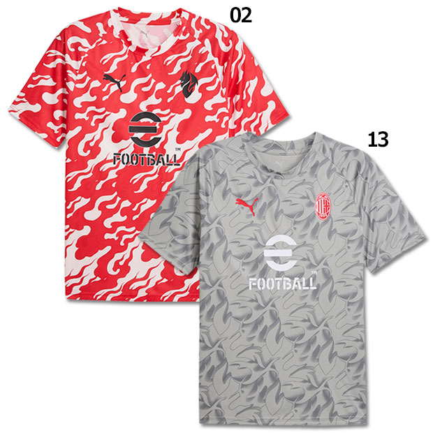 ACミラン PM 半袖シャツ