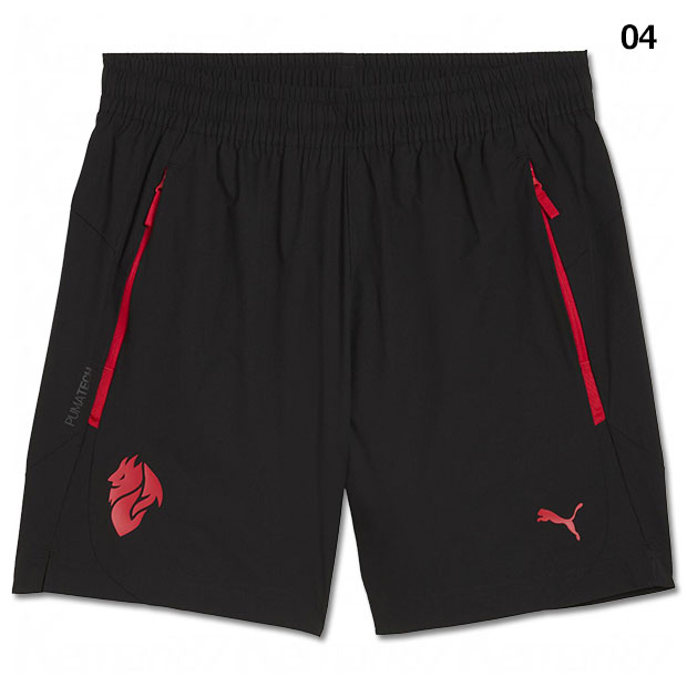 ACミラン PUMATECH RELAXED ウーブンショーツ