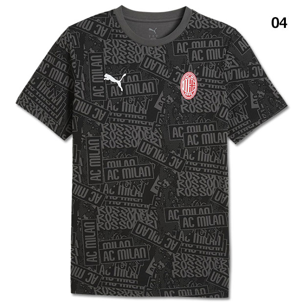 ACミラン FTBLCULTURE AOP 半袖Tシャツ