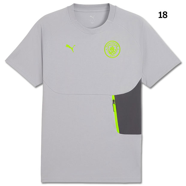 マンチェスターシティ PUMATECH ポケット半袖Tシャツ