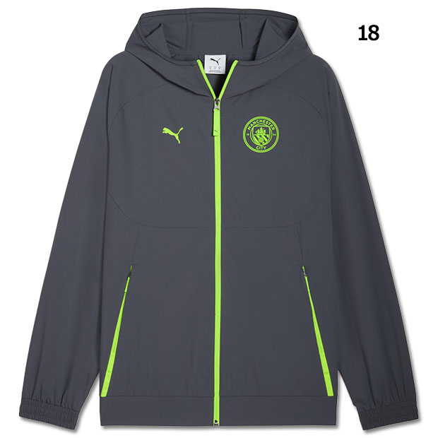 マンチェスターシティ PUMATECH ウーブンジャケット