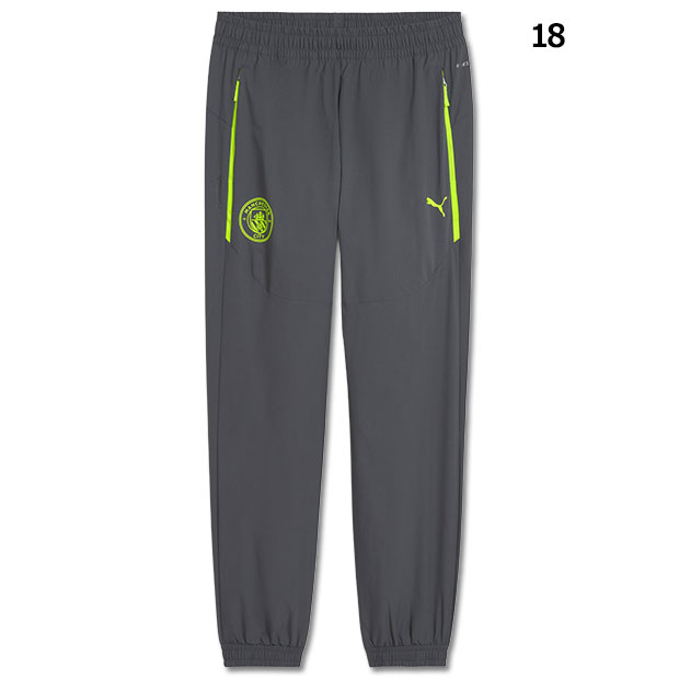 マンチェスターシティ PUMATECH ウーブンパンツ